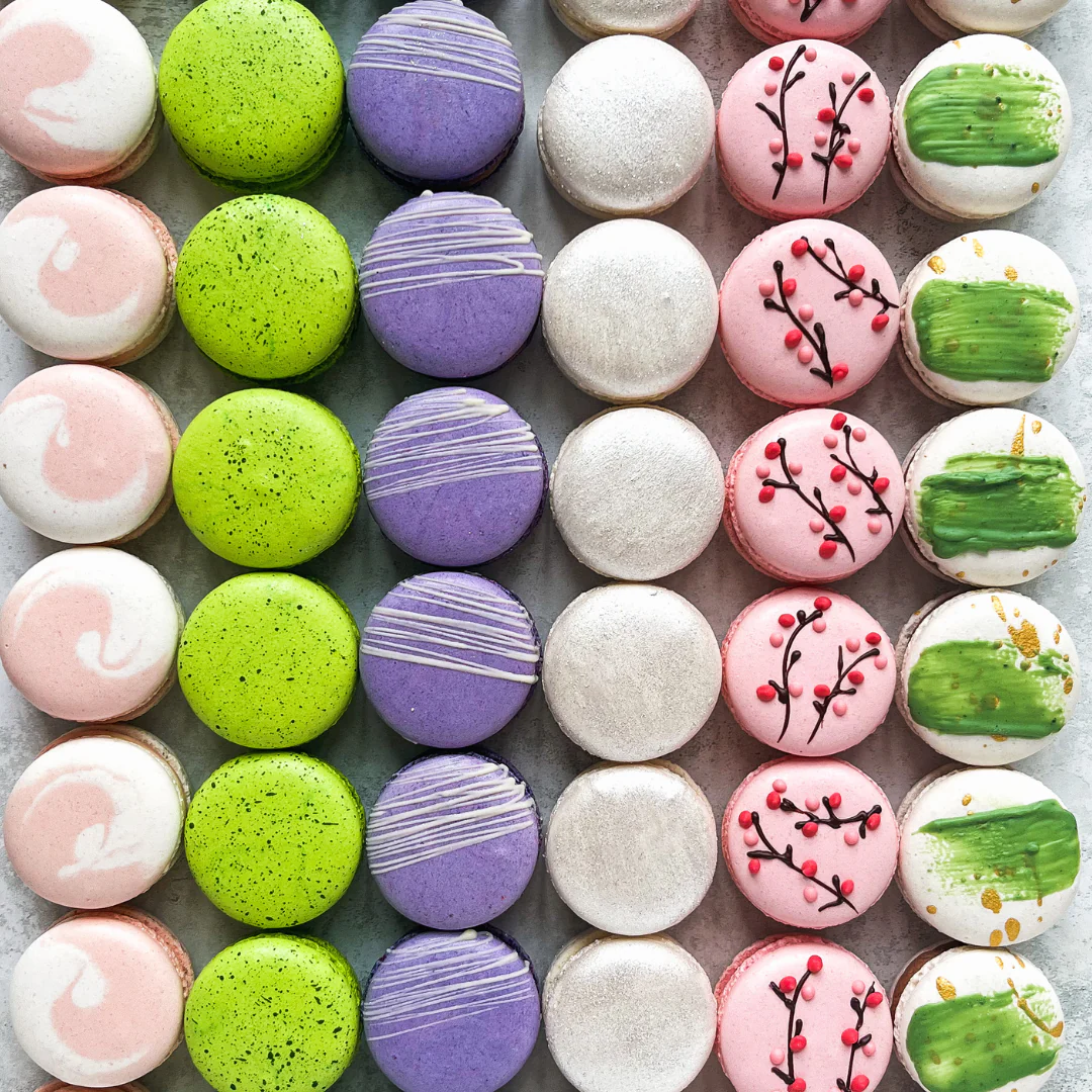 Seasonal Macaron